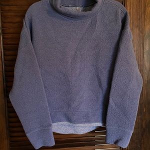 Purple sweater